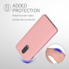 Калъф за OnePlus 6T, Силиконов, Розов, 46316.193, kwmobile