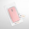 Калъф за OnePlus 6T, Силиконов, Розов, 46316.193, kwmobile