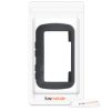 Защитен калъф за GPS Garmin Foretrex 601/Foretrex 701, Kwmobile, черен, силикон, 56222.01