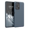 Калъф за Xiaomi 11T / 11T Pro, Силиконов, Син, 56245.202, kwmobile