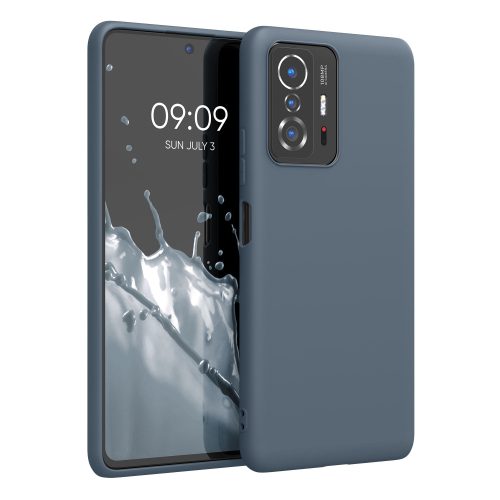 Калъф за Xiaomi 11T / 11T Pro, Силиконов, Син, 56245.202, kwmobile