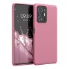 Калъф за Xiaomi 11T / 11T Pro, Силиконов, Розов, 56245.167, kwmobile