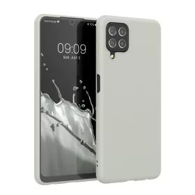   Калъф за Samsung Galaxy A22, Силиконов, Зелен, 55493.70, kwmobile