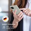 Калъф за Samsung Galaxy A22, Силиконов, Зелен, 55493.70, kwmobile
