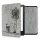 Калъф за Kindle Paperwhite 11, текстилен, сив, kwmobile, 56260.01