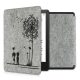 Калъф за Kindle Paperwhite 11, текстилен, сив, kwmobile, 56260.01