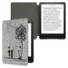 Калъф за Kindle Paperwhite 11, текстилен, сив, kwmobile, 56260.01