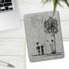 Калъф за Kindle Paperwhite 11, текстилен, сив, kwmobile, 56260.01