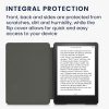Калъф за Kindle Paperwhite 11, текстилен, сив, kwmobile, 56260.01