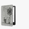 Калъф за Kindle Paperwhite 11, текстилен, сив, kwmobile, 56260.01
