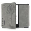 Калъф за Kindle Paperwhite 11, еко кожа, сив, kwmobile, 56257.01