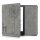 Калъф за Kindle Paperwhite 11, еко кожа, сив, kwmobile, 56257.01