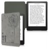 Калъф за Kindle Paperwhite 11, еко кожа, сив, kwmobile, 56257.01