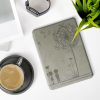 Калъф за Kindle Paperwhite 11, еко кожа, сив, kwmobile, 56257.01