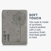 Калъф за Kindle Paperwhite 11, еко кожа, сив, kwmobile, 56257.01