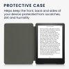 Калъф за Kindle Paperwhite 11, еко кожа, сив, kwmobile, 56257.01