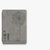 Калъф за Kindle Paperwhite 11, еко кожа, сив, kwmobile, 56257.01