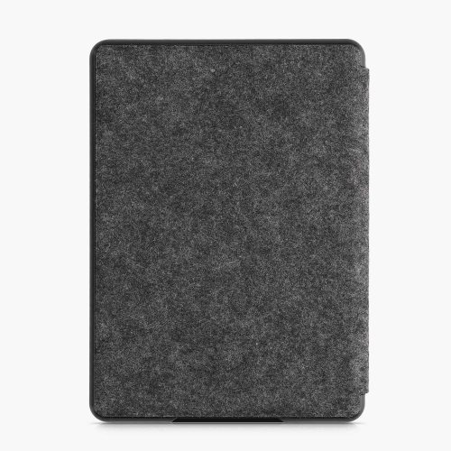 Капак за Kindle Paperwhite 11, текстилен, сив, kwmobile, 56259.19