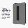 Калъф за Kindle Paperwhite 11, еко кожа, сив, kwmobile, 56263.01
