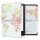 Калъф за Kindle Paperwhite 11, Екологична кожа, Многоцветен, kwmobile, 56256.04