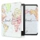 Калъф за Kindle Paperwhite 11, Екологична кожа, Многоцветен, kwmobile, 56256.04