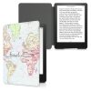 Калъф за Kindle Paperwhite 11, Екологична кожа, Многоцветен, kwmobile, 56256.04