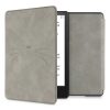 Калъф за Kindle Paperwhite 11, еко кожа, сив, kwmobile, 56257.05