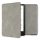 Калъф за Kindle Paperwhite 11, еко кожа, сив, kwmobile, 56257.05