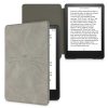 Калъф за Kindle Paperwhite 11, еко кожа, сив, kwmobile, 56257.05