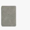 Калъф за Kindle Paperwhite 11, еко кожа, сив, kwmobile, 56257.05