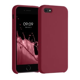   Калъф за Apple iPhone 5s / iPhone SE, силиконов, червен, 42766.209, kwmobile