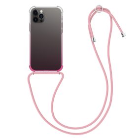   Калъф за Apple iPhone 12 / iPhone 12 Pro, Силиконов, Розов, 54084.05, kwmobile