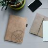 Калъф за Kindle Paperwhite 7, еко кожа, кафяв, kwmobile, 56268.01