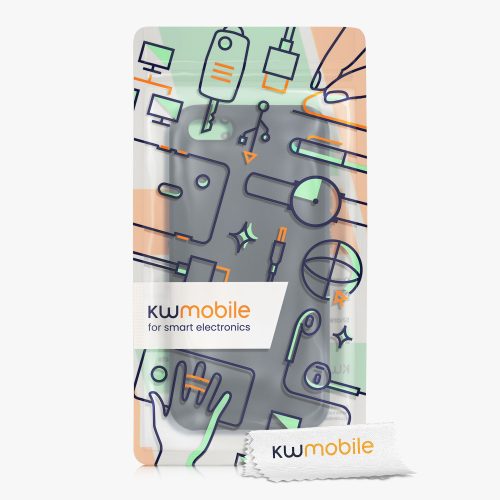 Калъф за Apple iPhone 5s / iPhone SE, Силиконов, Зелен, 42766.202, kwmobile