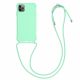 Калъф за Apple iPhone 11 Pro Max, Силиконов, Зелен, 55764.71, kwmobile