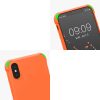 Калъф за Apple iPhone X / iPhone XS, силиконов, оранжев, 49915.150, kwmobile