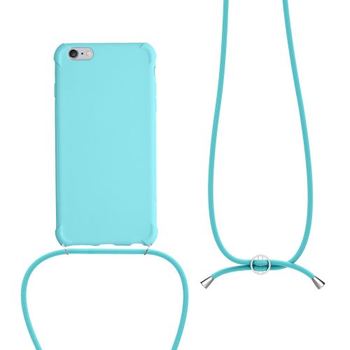 Калъф за Apple iPhone 6 Plus / iPhone 6s Plus, силиконов, зелен, 56274.23, kwmobile