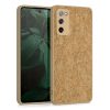Калъф за Samsung Galaxy S20 FE, Корк, Кафяв, 56289.24, kwmobile