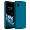 Кейс за Alcatel 1B (2020), Силиконов, Зелен, 51516.224, kwmobile