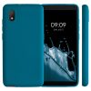 Кейс за Alcatel 1B (2020), Силиконов, Зелен, 51516.224, kwmobile