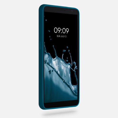 Кейс за Alcatel 1B (2020), Силиконов, Зелен, 51516.224, kwmobile
