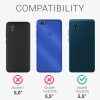 Кейс за Alcatel 1B (2020), Силиконов, Зелен, 51516.224, kwmobile