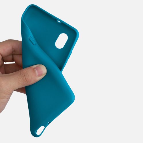 Кейс за Alcatel 1B (2020), Силиконов, Зелен, 51516.224, kwmobile