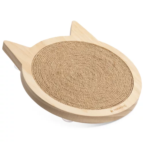 Дъска за драскане за котки Navaris, Sisal, Brown, 56329.1