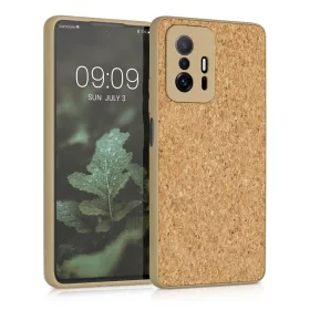   Калъф за Xiaomi 11T / 11T Pro, Корк, Кафяв, 56358.24, kwmobile