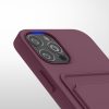 Калъф за Apple iPhone 12 / iPhone 12 Pro, Силиконов, Лилав, 55112.190, kwmobile