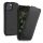 Калъф за Apple iPhone 13 Mini, Естествена кожа, Черен, 56409.01, kalibri