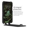 Калъф за Apple iPhone 13 Mini, Естествена кожа, Черен, 56409.01, kalibri