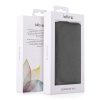 Калъф за Apple iPhone 13 Mini, Естествена кожа, Черен, 56409.01, kalibri