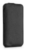 Калъф за Apple iPhone 13 Mini, Естествена кожа, Черен, 56409.01, kalibri